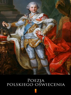 cover image of Poezja polskiego oświecenia